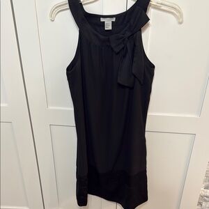 Elegant Black Sleeveless Dress